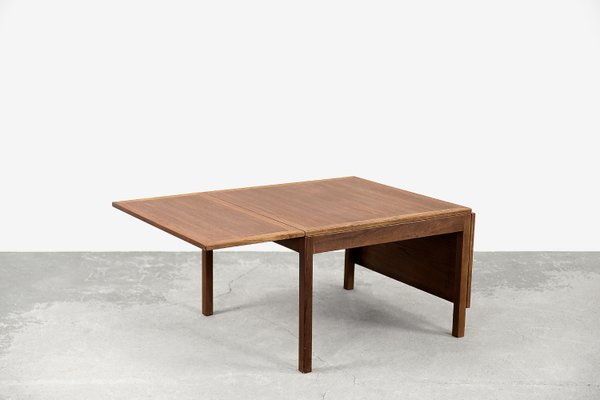 Modern Danish Teak Coffee Table Model 5362 by Børge Mogensen for Fredericia Stolefabrik, 1960s-ZAA-1314771