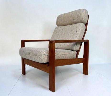 Modern Danish Teak Lounge Chair from Burchardt-Nielsen, 1970s-JP-2023744