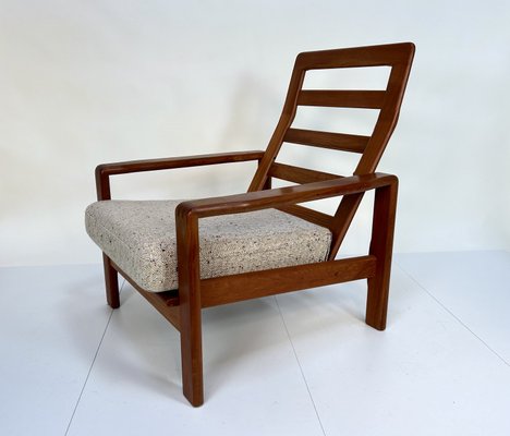 Modern Danish Teak Lounge Chair from Burchardt-Nielsen, 1970s-JP-2023744