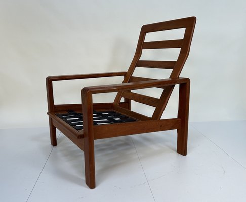 Modern Danish Teak Lounge Chair from Burchardt-Nielsen, 1970s-JP-2023744