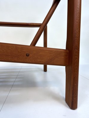 Modern Danish Teak Lounge Chair from Burchardt-Nielsen, 1970s-JP-2023744