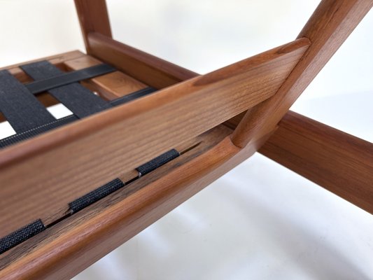 Modern Danish Teak Lounge Chair from Burchardt-Nielsen, 1970s-JP-2023744