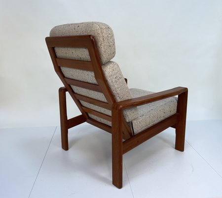 Modern Danish Teak Lounge Chair from Burchardt-Nielsen, 1970s-JP-2023744