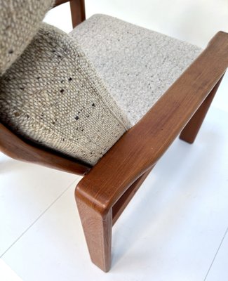 Modern Danish Teak Lounge Chair from Burchardt-Nielsen, 1970s-JP-2023744