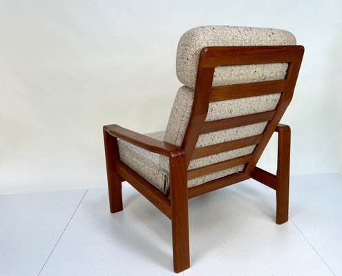 Modern Danish Teak Lounge Chair from Burchardt-Nielsen, 1970s-JP-2023744