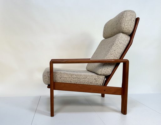 Modern Danish Teak Lounge Chair from Burchardt-Nielsen, 1970s-JP-2023744