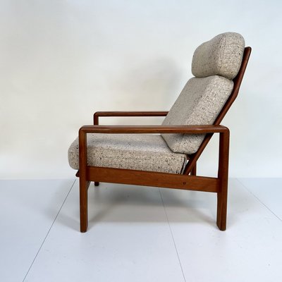 Modern Danish Teak Lounge Chair from Burchardt-Nielsen, 1970s-JP-2023744