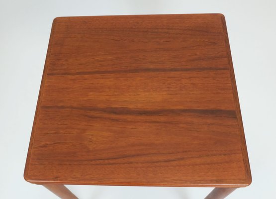 Modern Danish Teak Nesting Tables, 1960s, Set of 3-FH-2033963