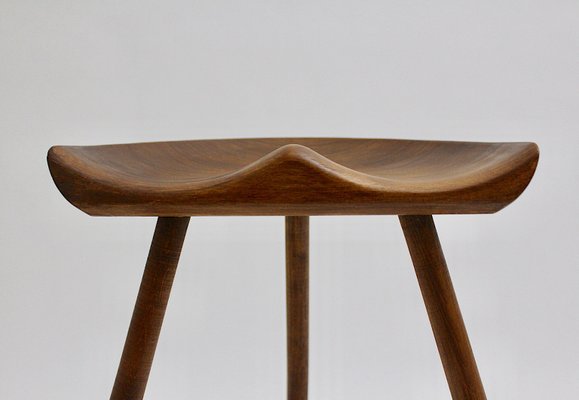 Modern Danish Teak Stool by Arne Hovmand-Olsen, 1960s-NB-1071289