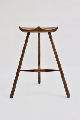 Modern Danish Teak Stool by Arne Hovmand-Olsen, 1960s-NB-1071289