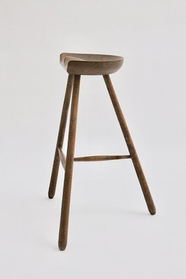 Modern Danish Teak Stool by Arne Hovmand-Olsen, 1960s-NB-1071289