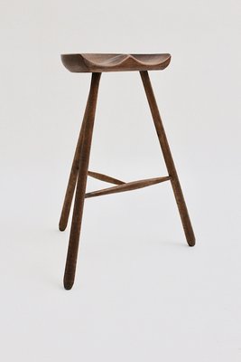 Modern Danish Teak Stool by Arne Hovmand-Olsen, 1960s-NB-1071289