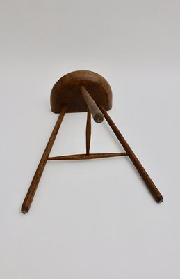 Modern Danish Teak Stool by Arne Hovmand-Olsen, 1960s-NB-1071289