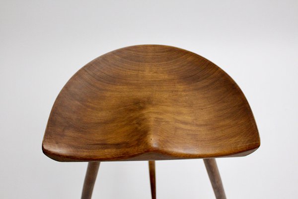 Modern Danish Teak Stool by Arne Hovmand-Olsen, 1960s-NB-1071289