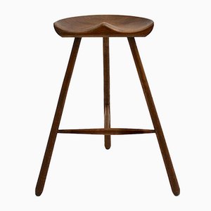 Modern Danish Teak Stool by Arne Hovmand-Olsen, 1960s-NB-1071289