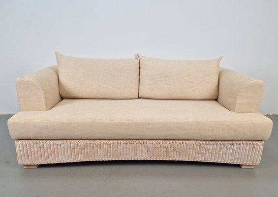 Modern Dolcefarniente Leda Outdoor Wicker Sofa from DFN SRL Italy-AXJ-1813850