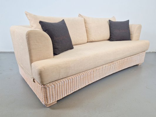 Modern Dolcefarniente Leda Outdoor Wicker Sofa from DFN SRL Italy-AXJ-1813850