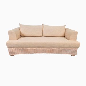 Modern Dolcefarniente Leda Outdoor Wicker Sofa from DFN SRL Italy-AXJ-1813850