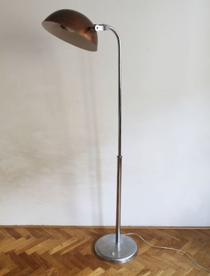 Modern Floor Lamp in Steel, 1920s-BAR-2034477