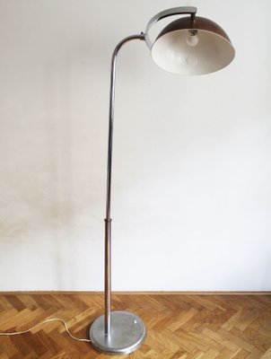 Modern Floor Lamp in Steel, 1920s-BAR-2034477