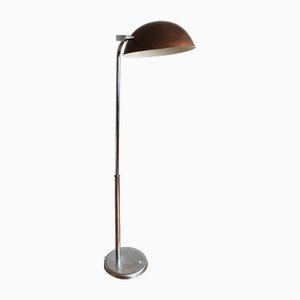 Modern Floor Lamp in Steel, 1920s-BAR-2034477