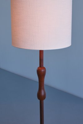 Modern Floor / Table Lamp in Teak Wood, Sweden, 1950s-FMT-1762982