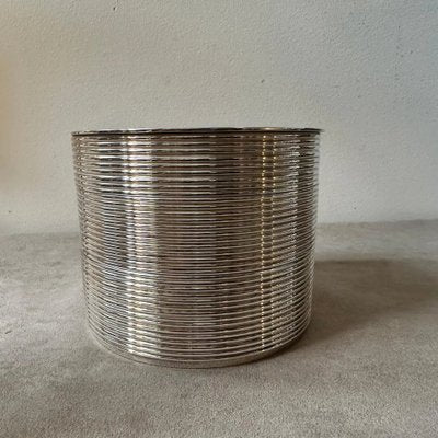 Modern French Silver Plated Jewelry Box from Christofle, 1990s-NMK-1824691