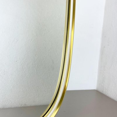 Modern German Brass Table Mirror from United Workshops Munich, 1950s-QZ-1092977