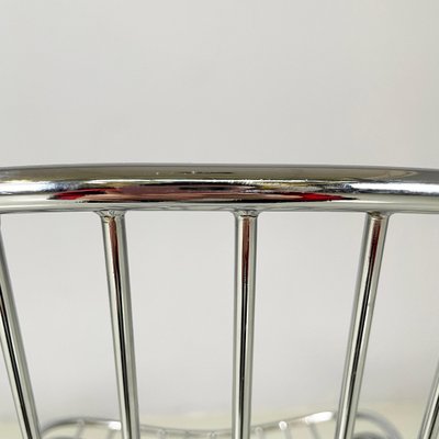 Modern Italian Chair in Metal Tubing and Rods, 1970s-GDD-2041607