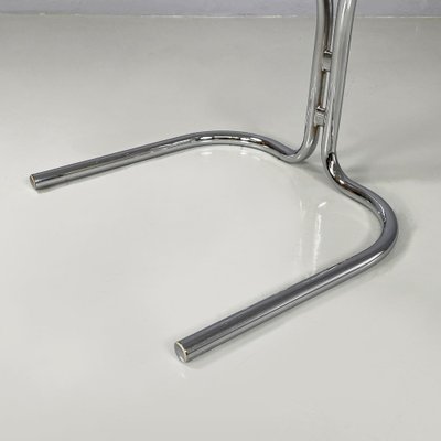 Modern Italian Chair in Metal Tubing and Rods, 1970s-GDD-2041607