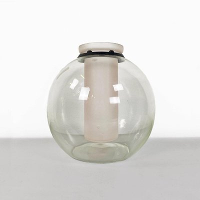 Modern Italian Crystal Vase by Gianfranco Frattini for Kristal Sonoro, 1980s-GDD-1778311