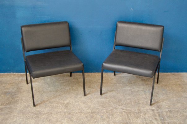 Modern Italian Formanova Armchairs, 1950s, Set of 2-AIU-1407148