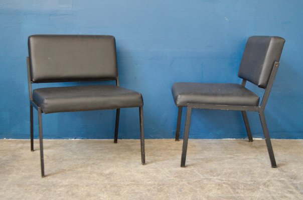 Modern Italian Formanova Armchairs, 1950s, Set of 2-AIU-1407148