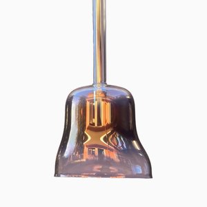 Modern Italian Hanging Lamp in Bronze-TKI-1802021