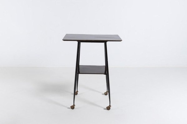 Modern Italian High Side Table, 1960s-KMC-1099017