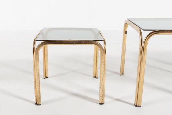 Modern Italian Nesting Side Tables, 1970s-KMC-1175670