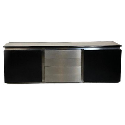 Modern Italian Parioli Sideboard by Stoppino and Embroidering for Acerbis, 1950s-GDD-1335156