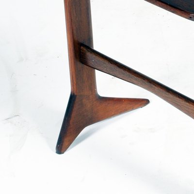 Modern Mahogany Nightstand by Cesare Lacca, 1950s-NJV-749318