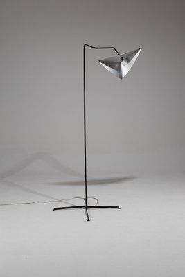 Modern Metal Floor Lamp, 1970s-QAC-2035365