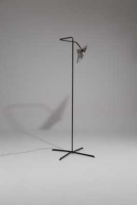 Modern Metal Floor Lamp, 1970s-QAC-2035365