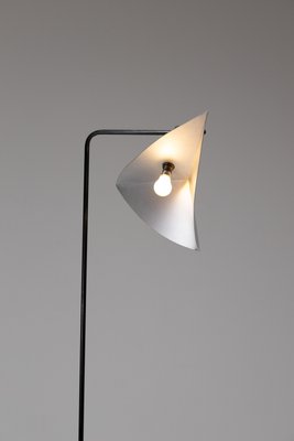 Modern Metal Floor Lamp, 1970s-QAC-2035365