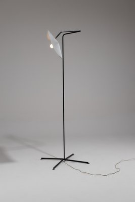 Modern Metal Floor Lamp, 1970s-QAC-2035365