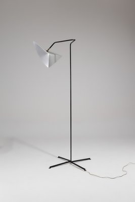 Modern Metal Floor Lamp, 1970s-QAC-2035365