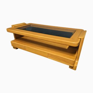 Modern Oak Coffee Table-HLV-1722976