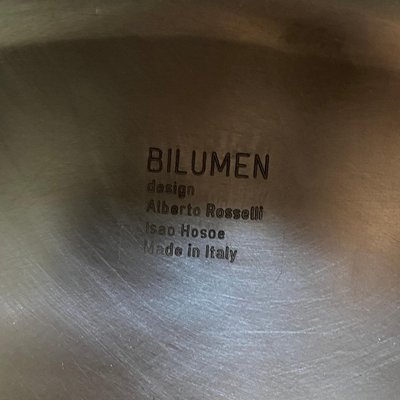 Modern Plastic Table by Alberto Rosselli & Isao Hosoe for Bilumen, 1980s-GDD-1356970