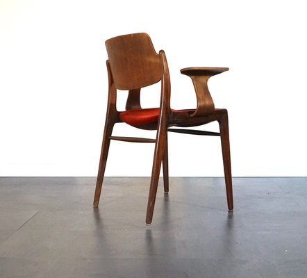 Modern Plywood Armchair by Hartmut Lohmeyer for Wilkhahn, 1950s-CIP-2023718