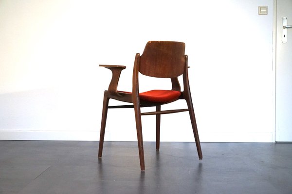 Modern Plywood Armchair by Hartmut Lohmeyer for Wilkhahn, 1950s-CIP-2023718