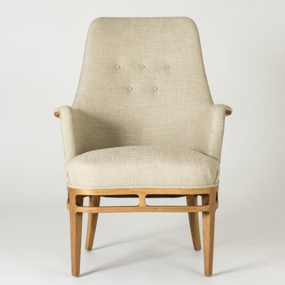 Modern Scandinavian Armchair by Carl-Axel Acking, 1950s-NL-1702995