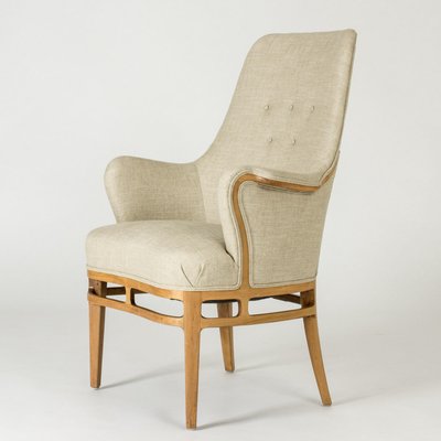 Modern Scandinavian Armchair by Carl-Axel Acking, 1950s-NL-1702995