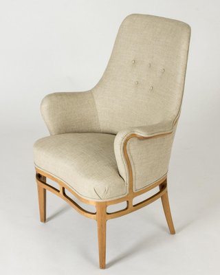 Modern Scandinavian Armchair by Carl-Axel Acking, 1950s-NL-1702995